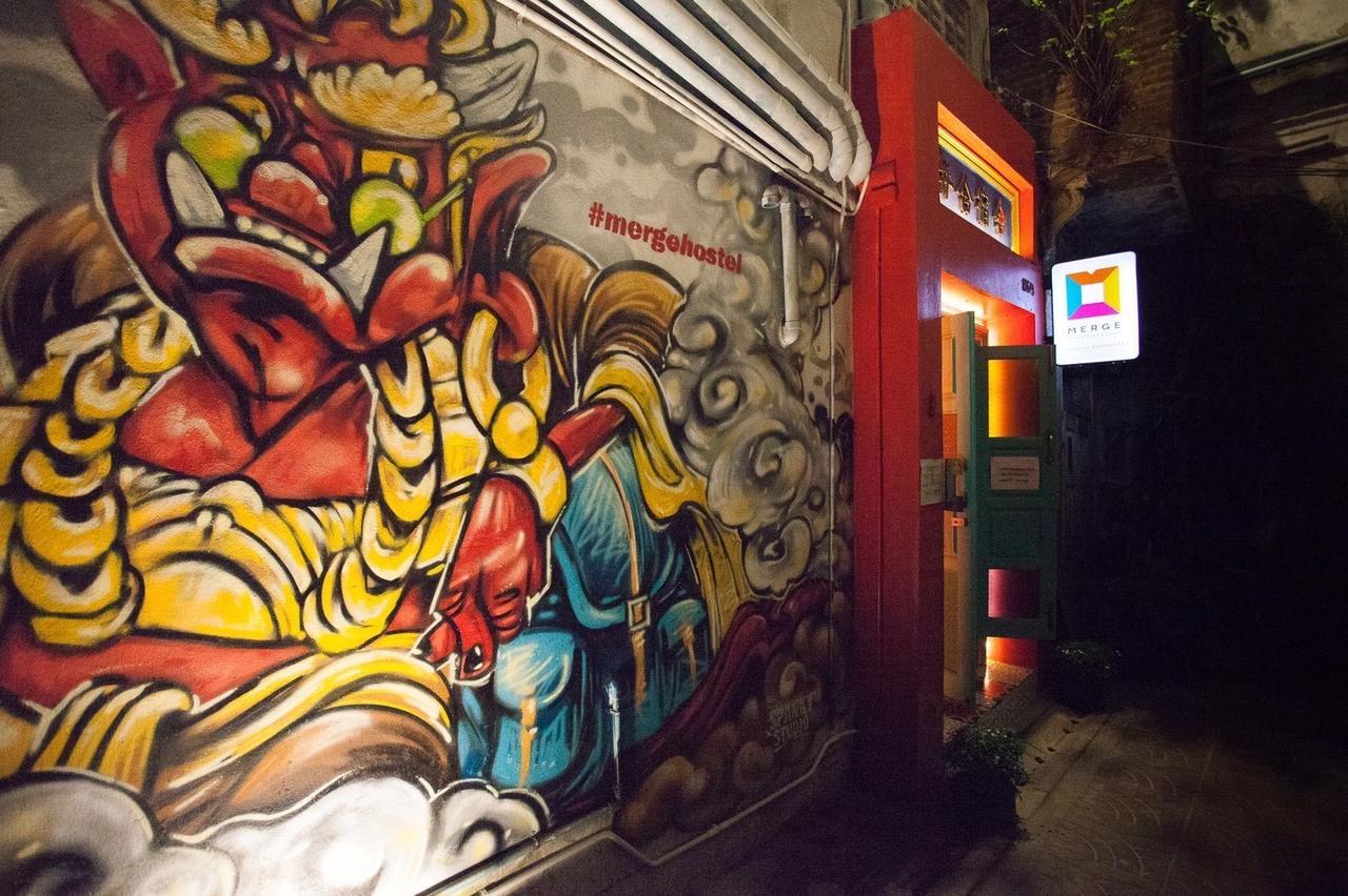 Stash Hostel Bangkok Exterior foto