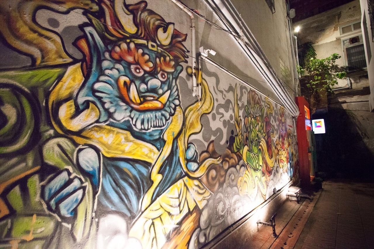 Stash Hostel Bangkok Exterior foto