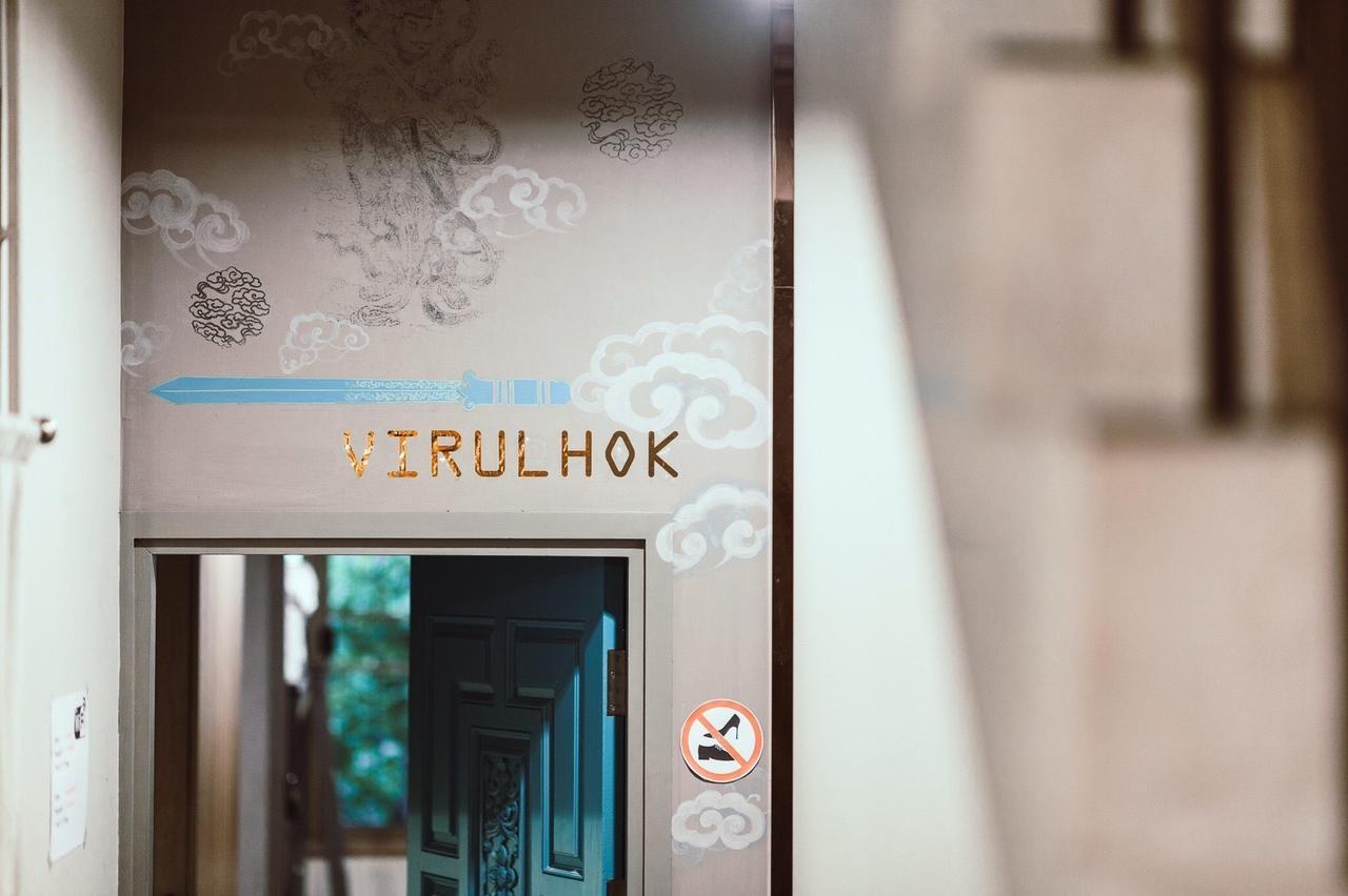 Stash Hostel Bangkok Exterior foto